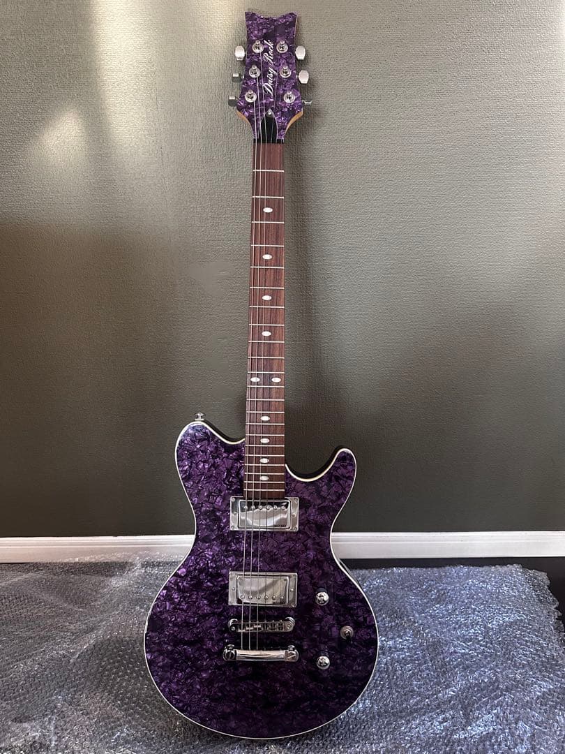Daisy Rock パープル エレキギター
