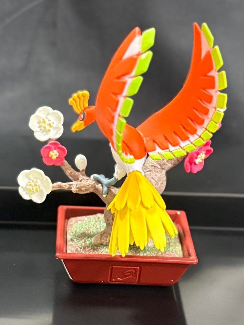 ポケモン　ホウオウ　フィギュア　ぽけっとBONSAI　リーメント