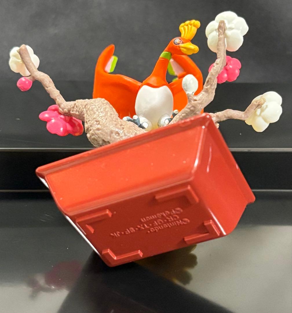 ポケモン　ホウオウ　フィギュア　ぽけっとBONSAI　リーメント