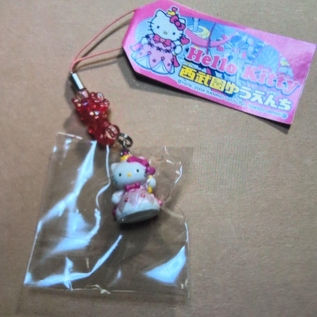 ハローキティ 2004年西武遊園地限定　ビーズ付き