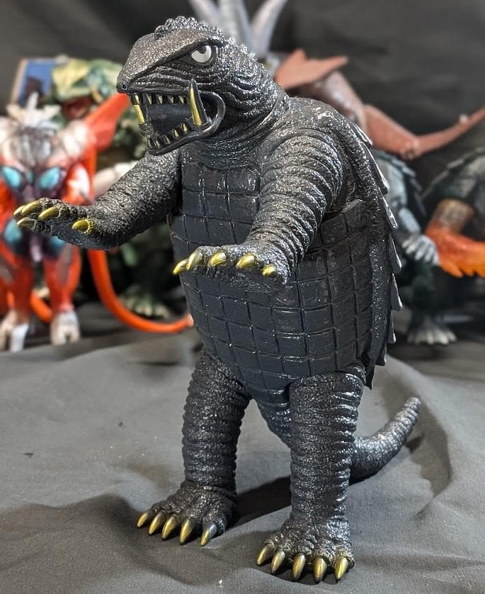 昭和～平成ガメラ＆対戦怪獣（バンダイ）ソフビフィギュア・コンプリート15体セット