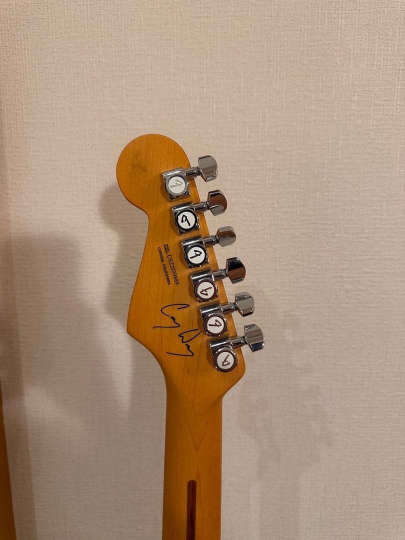 ギター Fender USA Cory Wong Startcaster