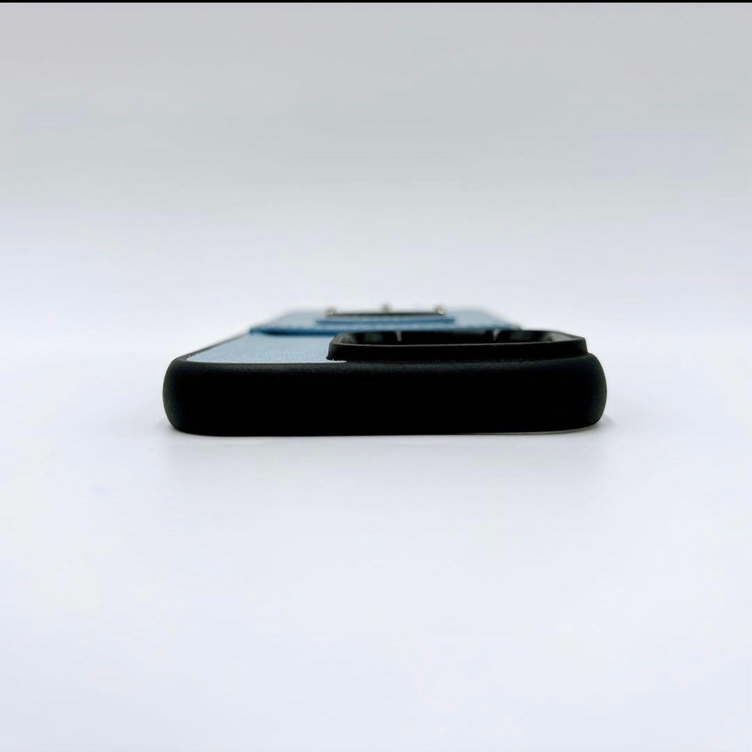 PRADA サフィアーノ 三角ロゴ iPhone 14 pro ケース