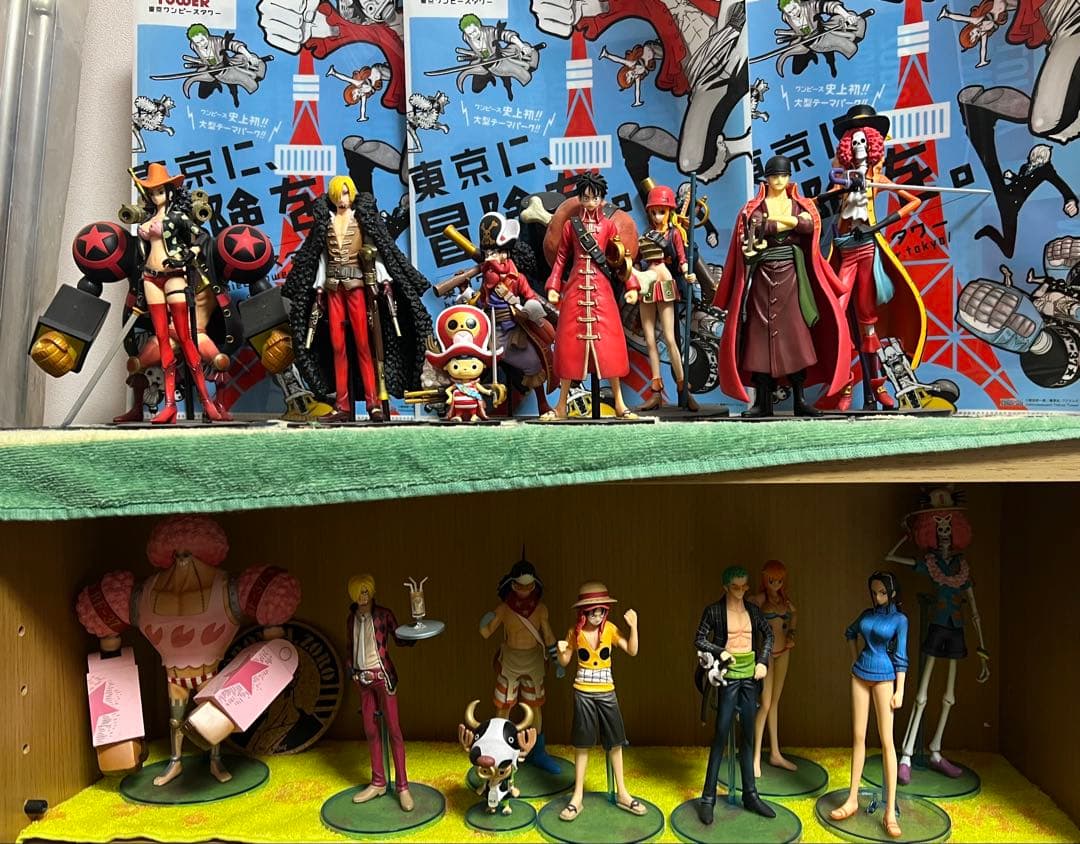 ワンピース スタイリング　フィギュア　セット