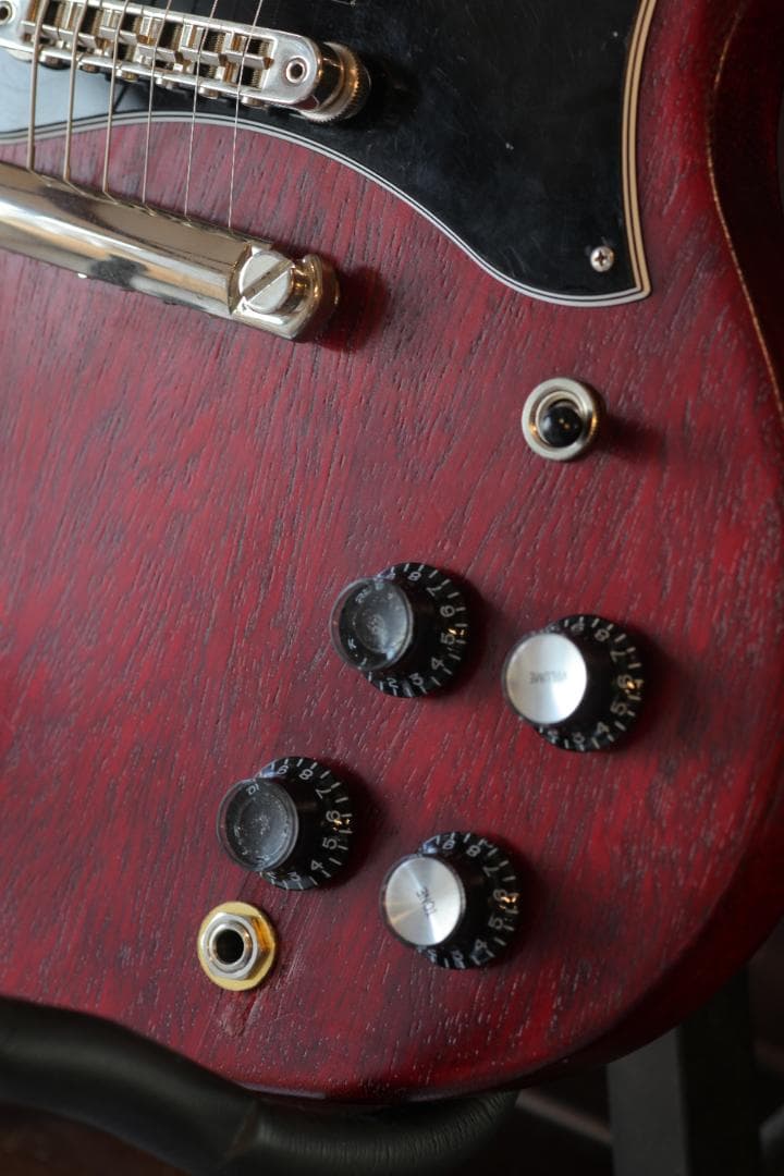 ギター Gibson USA SG FADED 2017 T worn cherry