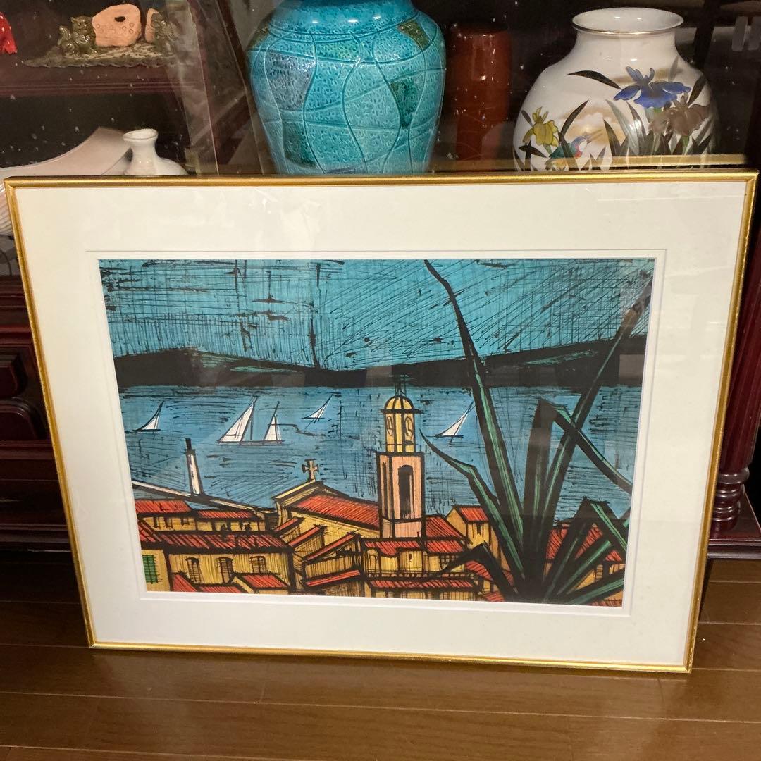 ベルナールビュッフェ　リトグラフ