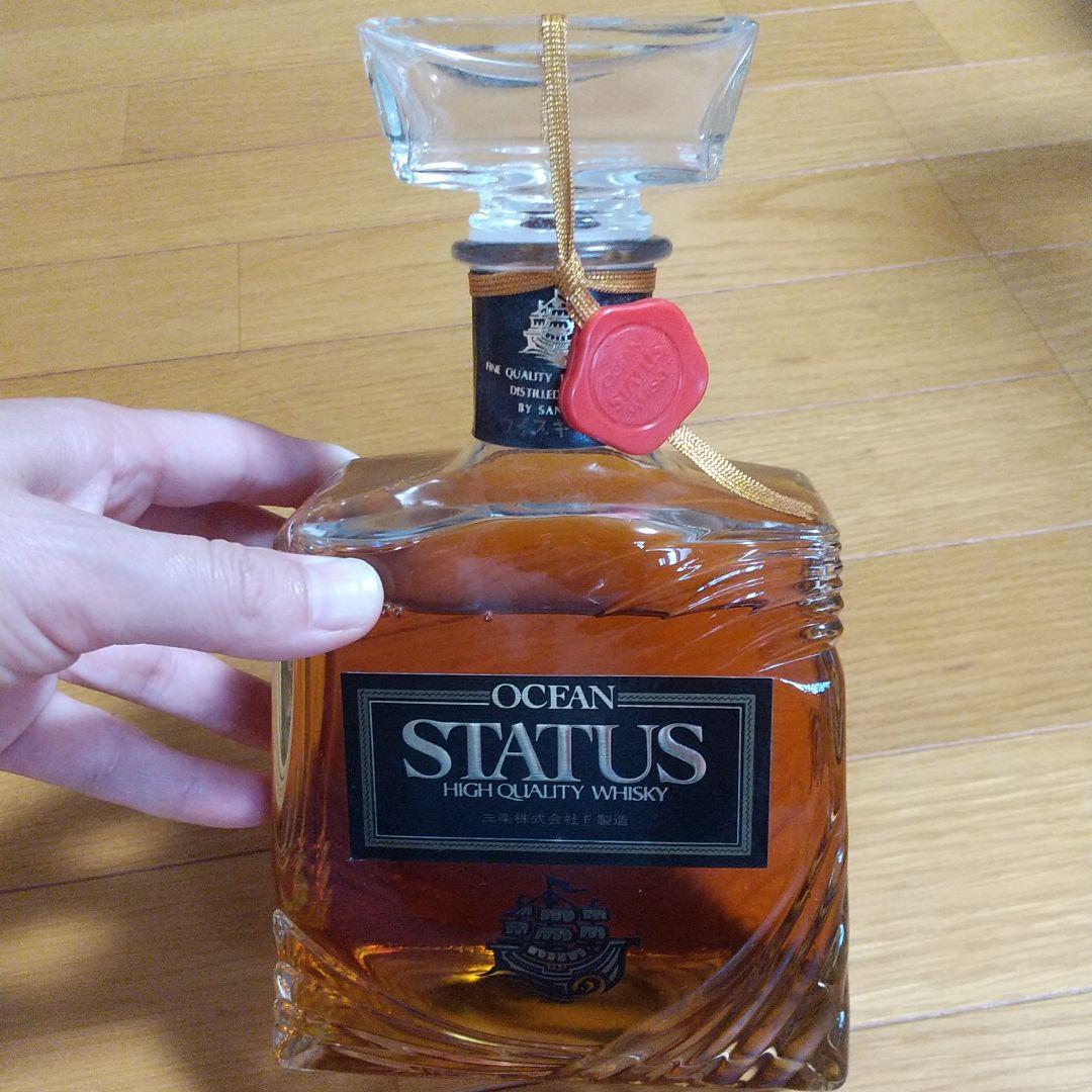 オーシャンステイタス ウィスキー