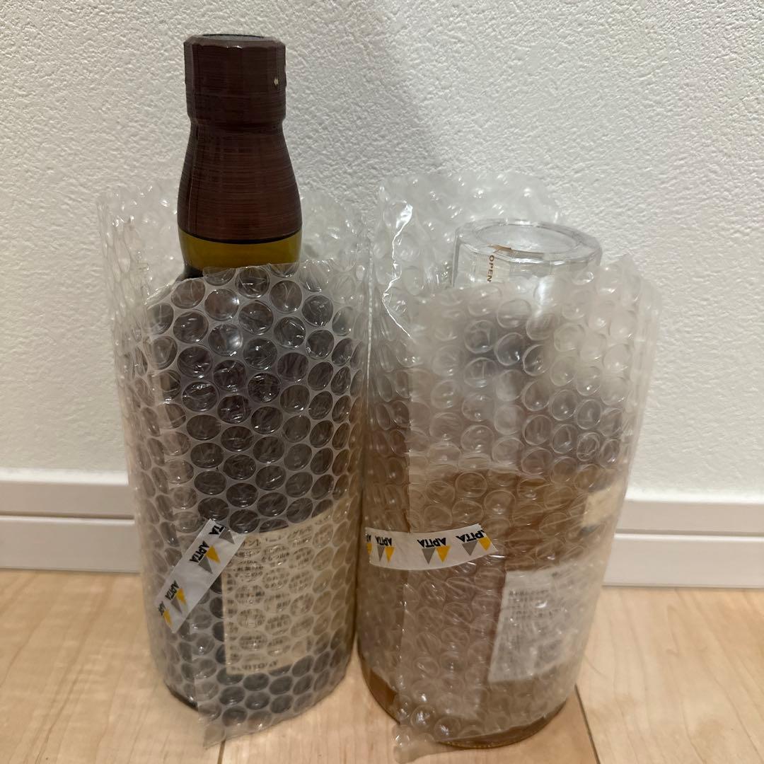 H*u様 山崎シングルモルト700ml 響　700ml セット