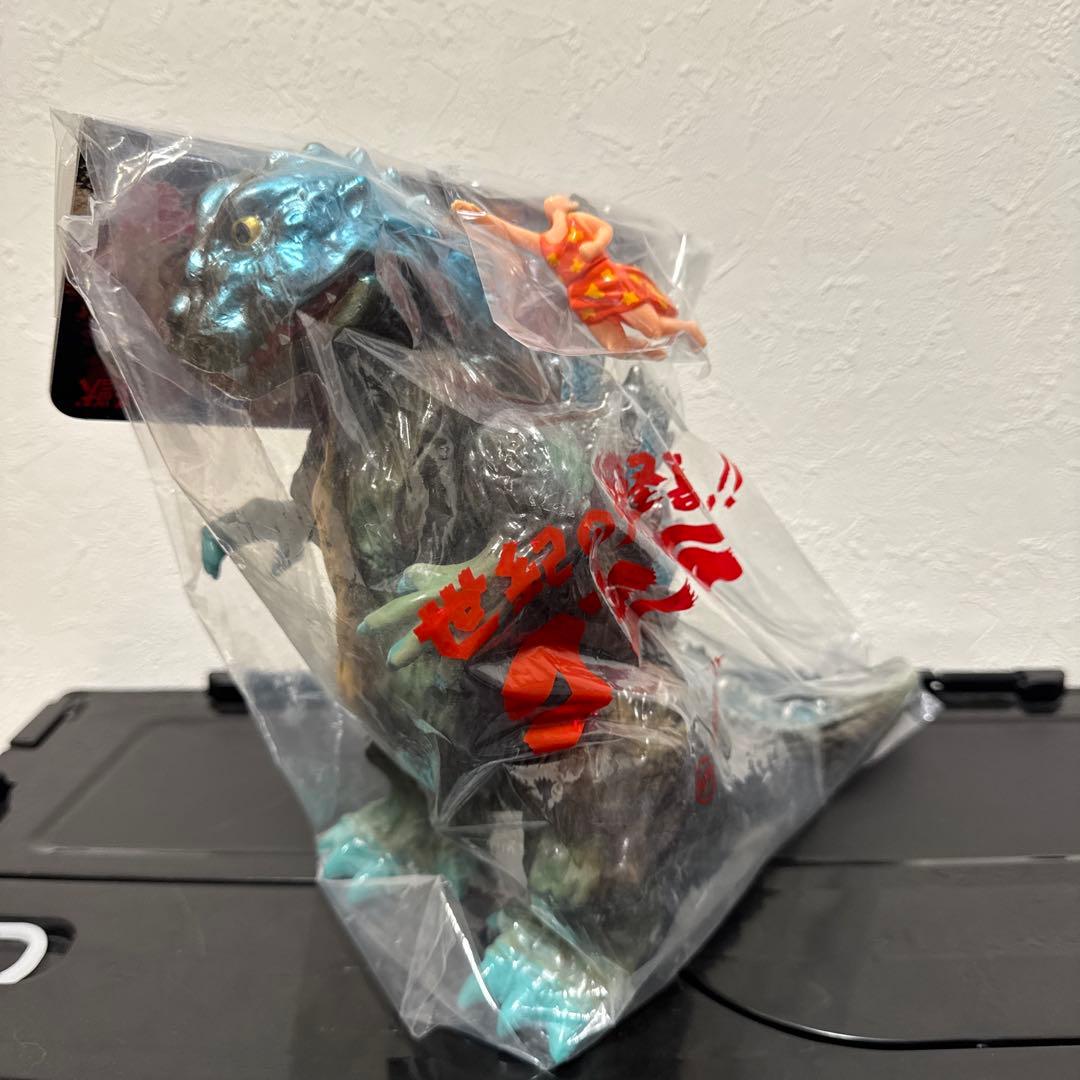 m1号　ゴジラ　離型