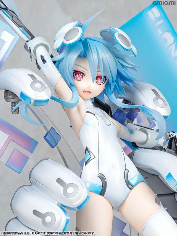 超次元ゲイム ネプテューヌ ホワイトハート 1/7 完成品フィギュア