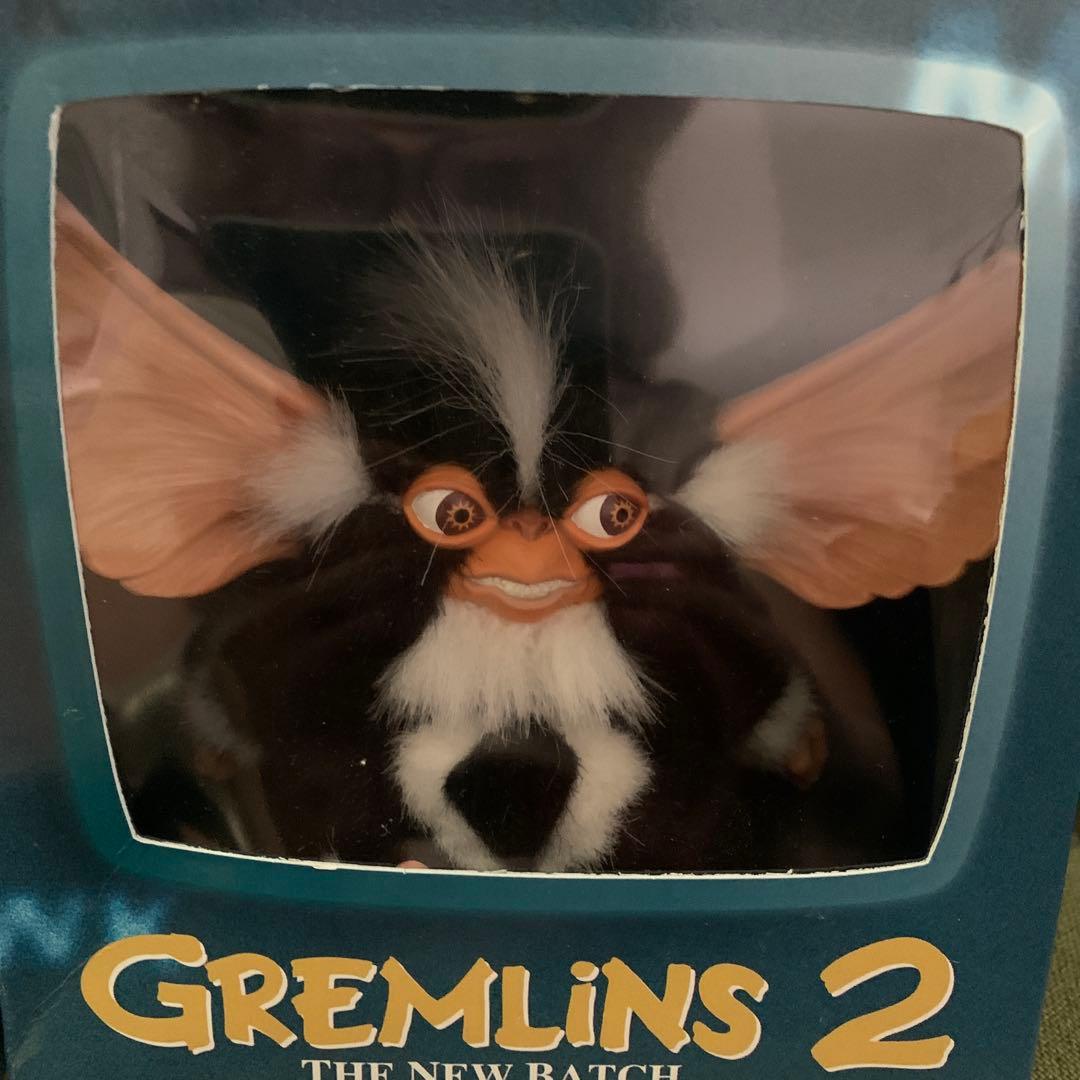 グレムリン2•レア•モホーク•フィギュア•ぬいぐるみ•人形•廃盤品