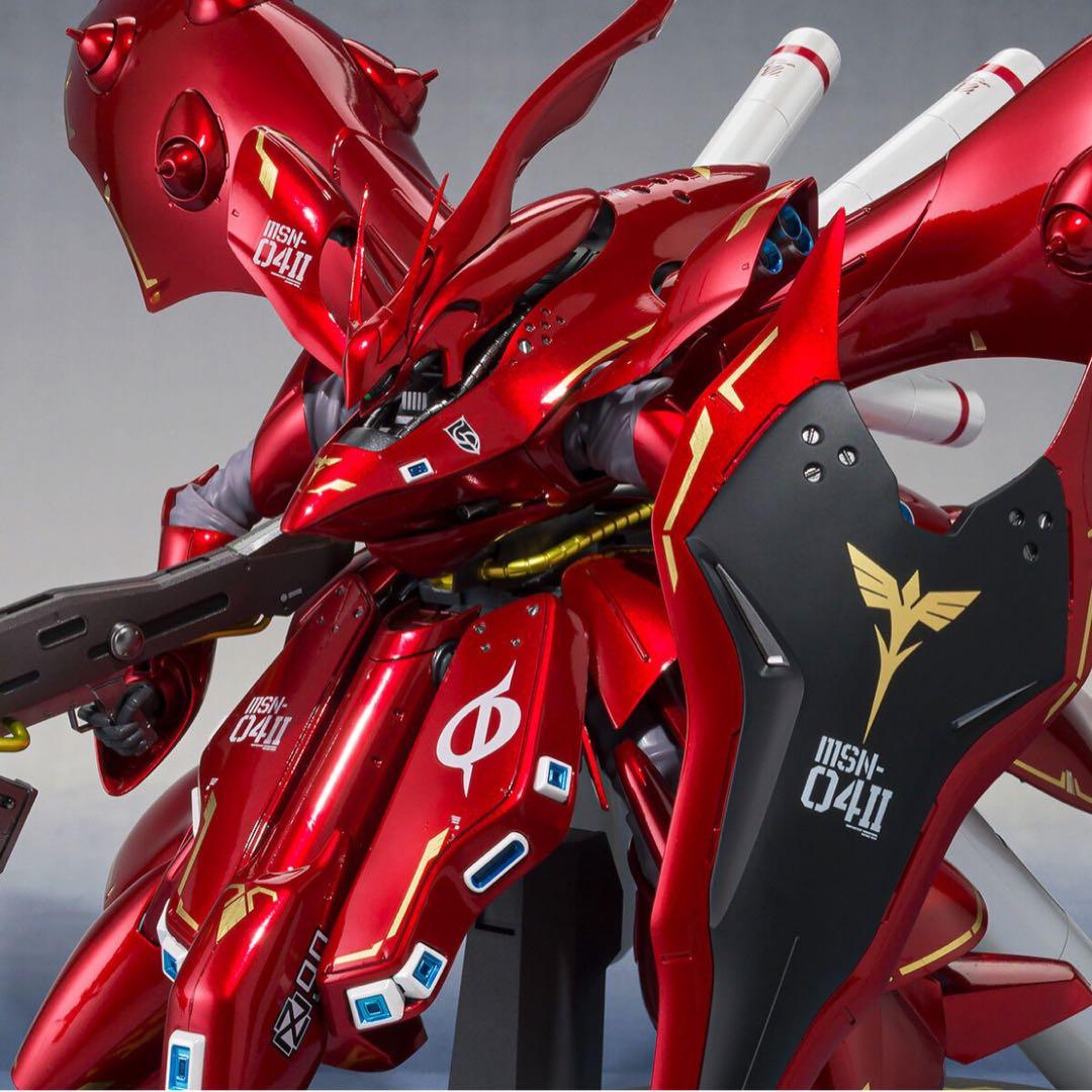 メタルロボット魂　Hi-νガンダム　ナイチンゲール　SPカラー２個セット　新品③