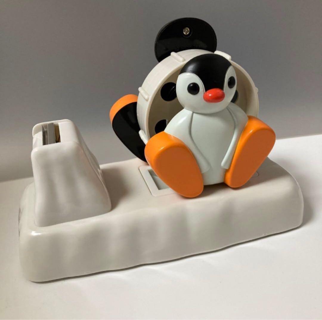 レア　ピングー ピンガ　セロテープカッター　テープ台　テープディスペンサー