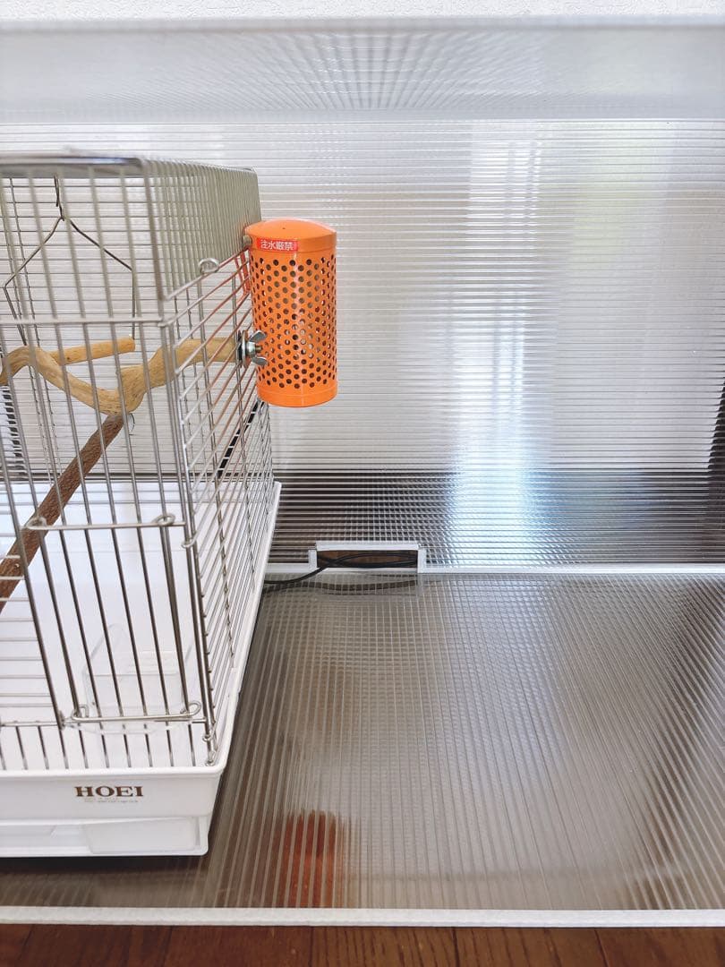 ともこっこ！鳥ケージ保温カバー！
