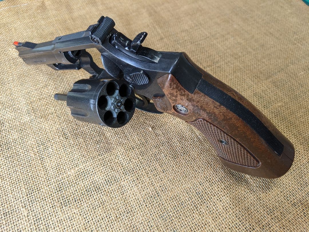 コクサイ　モデルガン　M19 コンバットマグナム 4インチ限定品　ヘビーウェイト