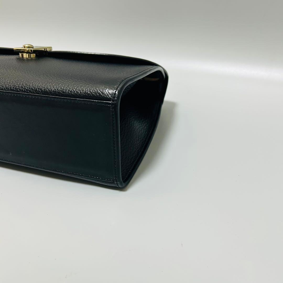 Burberry バーバリー ノバチェック ワンハンドル ハンドバッグブラック