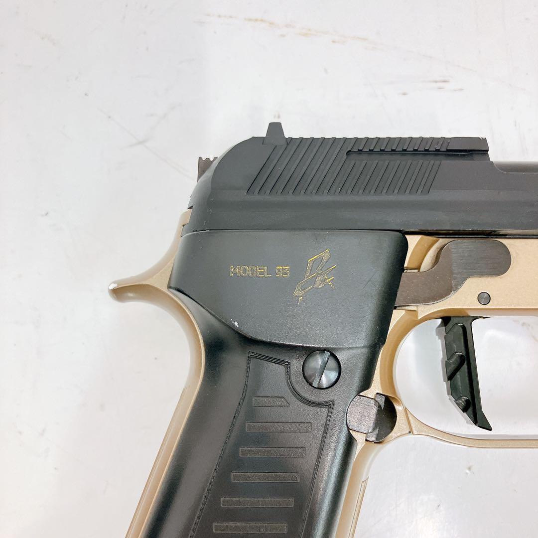11SCM2 KSC Dual Earth コンバットクーリエ M93R 現状品
