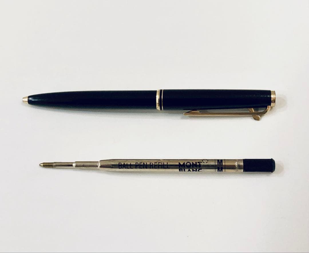 【1970s】モンブラン　高級ボールペンNo.281 MONTBLANCブラック
