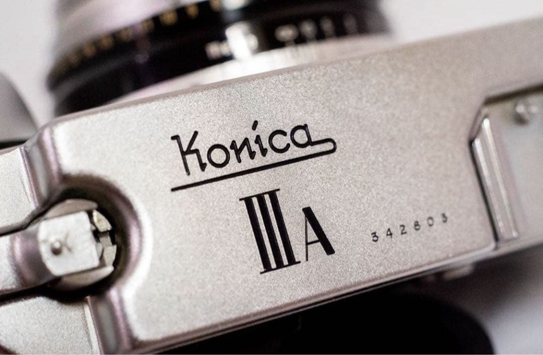 Konica IIIA フィルムカメラ