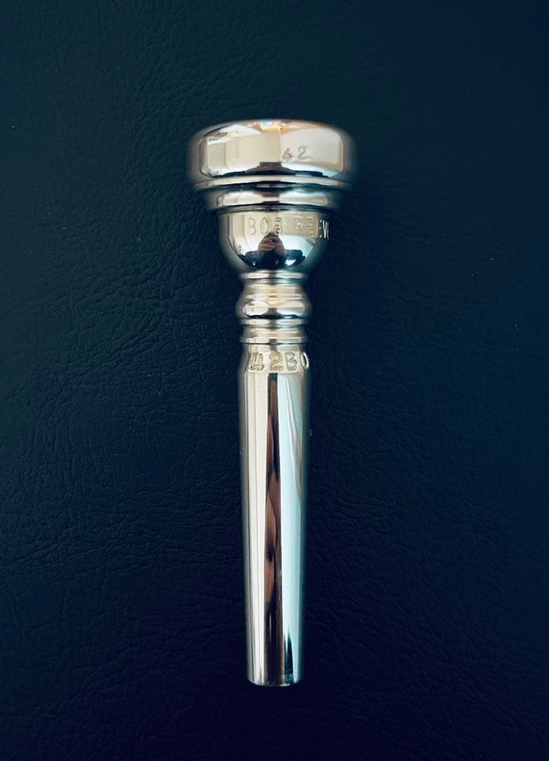 BOB REEVES 42 BOOM ボブリーブス　トランペット　マウスピース