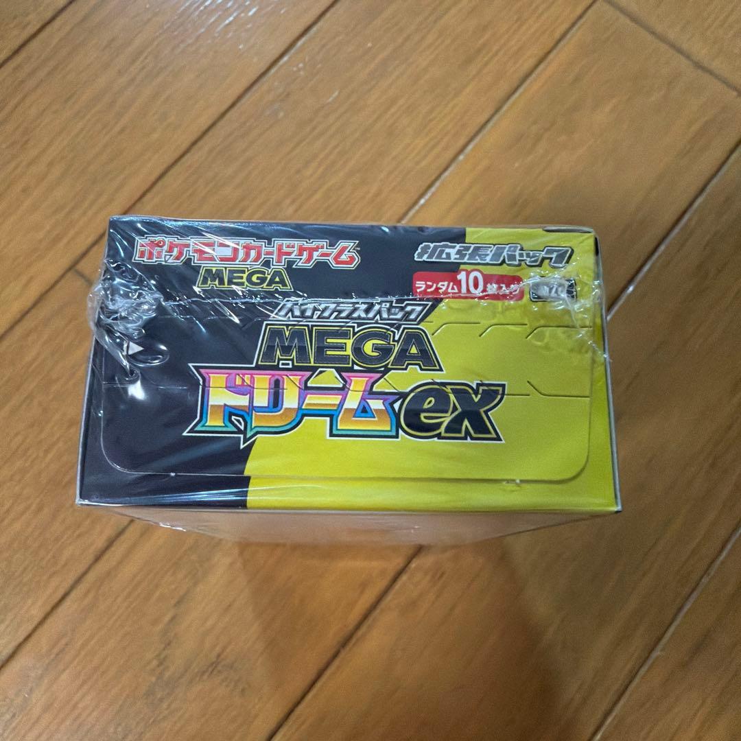 ポケモンカードゲーム MEGA ドリームEX ボックス　シュリンク付き