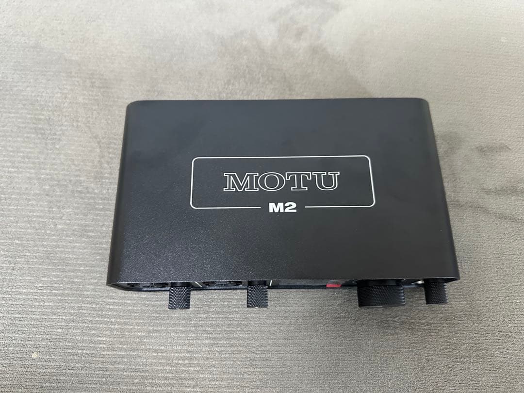 DTM・DAW motu m2