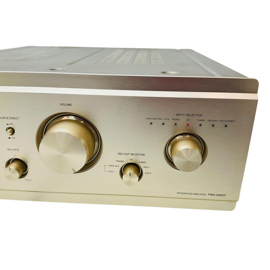 DENON デノン　プリメインアンプ　PMA-2000Ⅳ