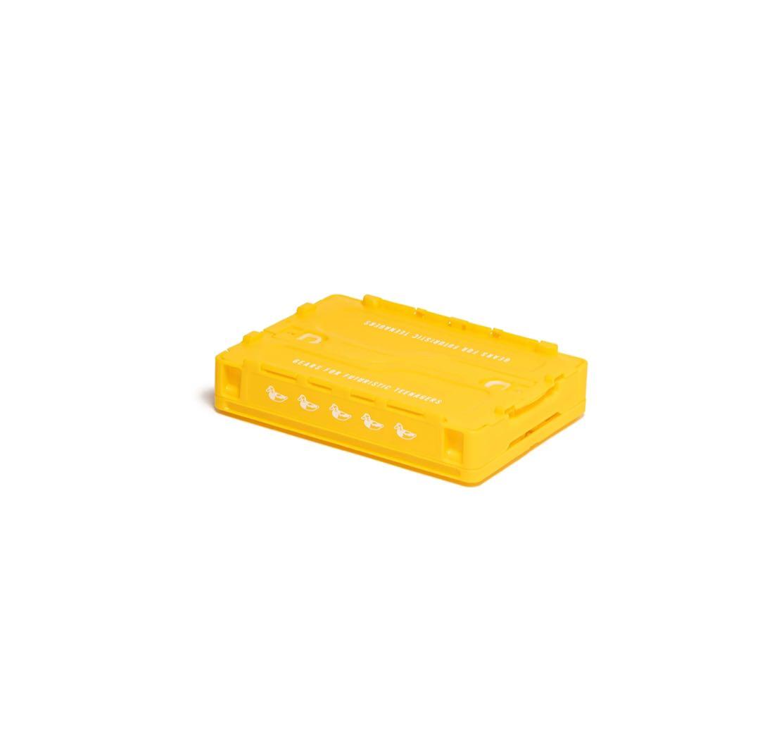 家具・インテリア HUMAN MADE Container 20L \"Yellow\"