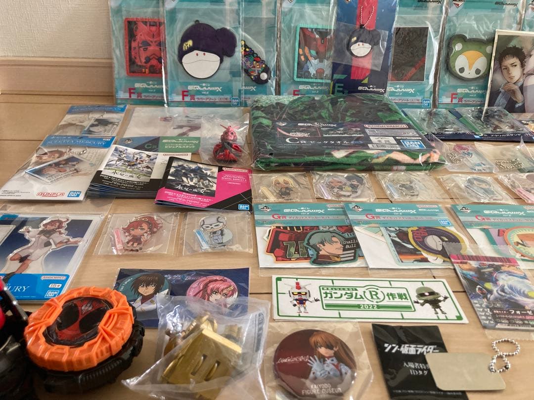 サンダーボルト HGサイコザク、アトラスガンダム他+おまけ