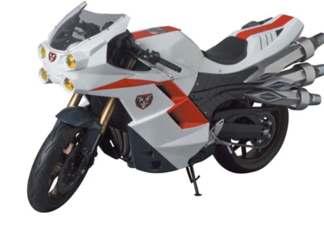 メディコムトイ　rahシン仮面ライダー　サイクロン号セット