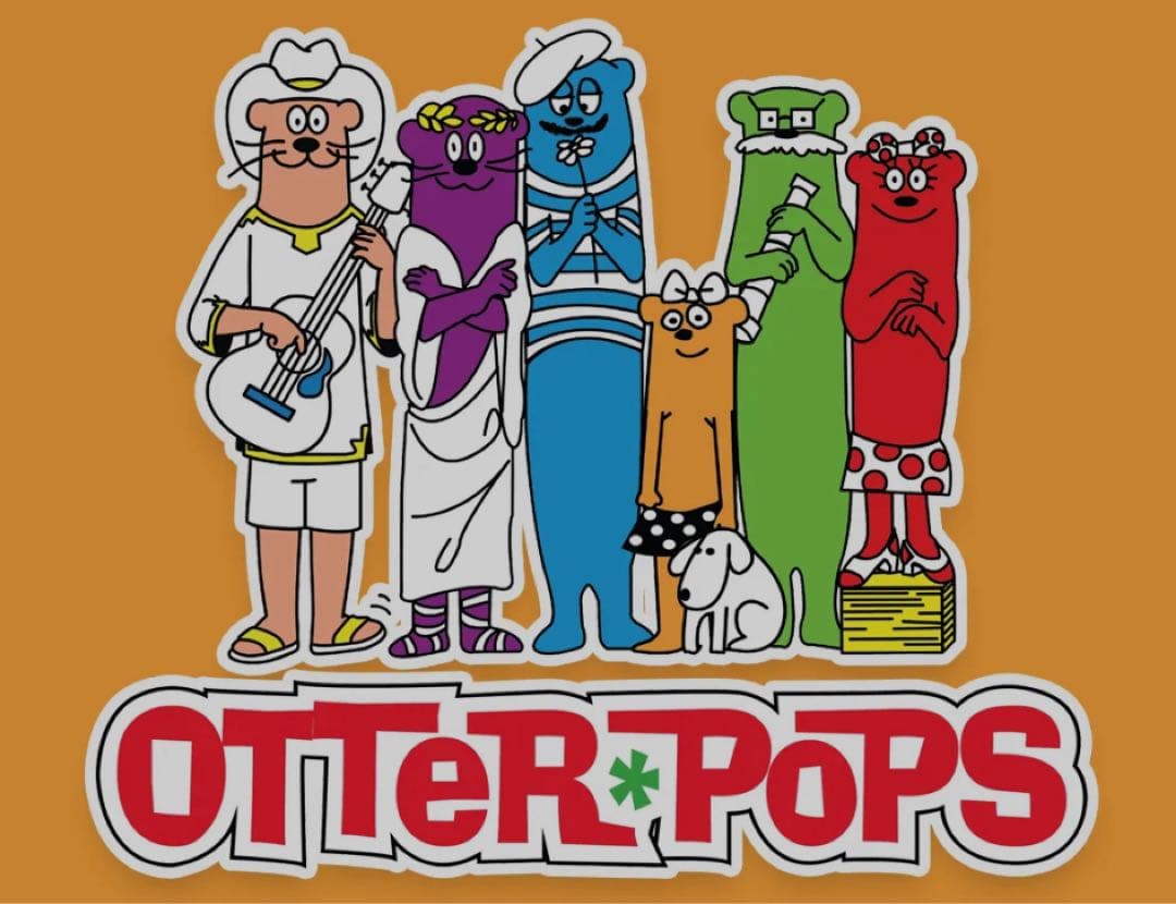 超レア 80s Otter Pops キャラクター 6種セット　ビンテージ