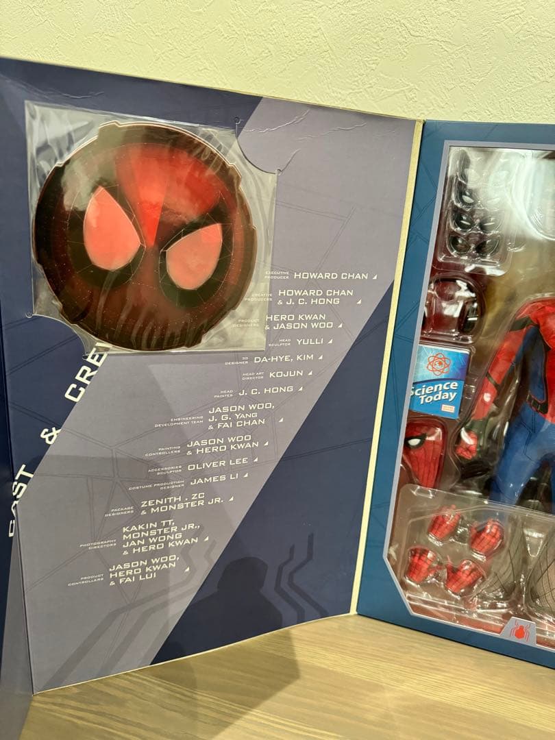 トイサピエンス限定 ムービー・マスターピース スパイダーマン ホームカミング
