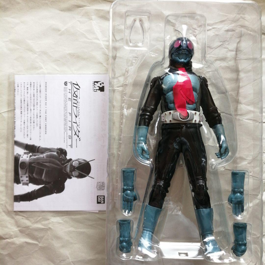 RAH仮面ライダーTHE FIRST 仮面ライダー1号＆2号＆仮面ライダーV3