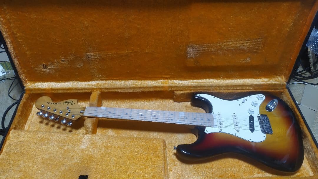 Tokai SILVER STAR SS-40YS 1980年製 オマケ付き