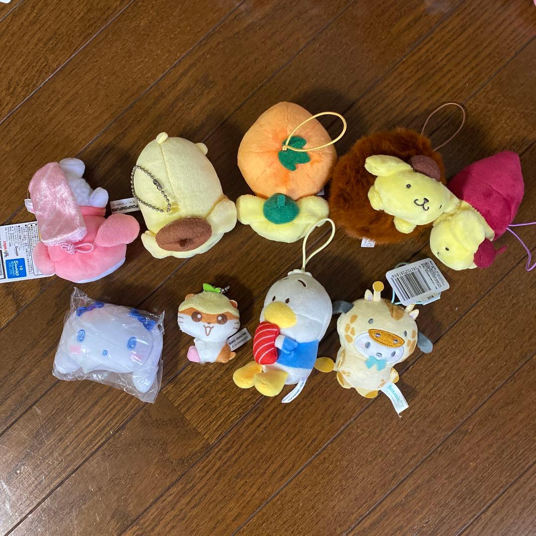サンリオ　ぬいぐるみ　マスコット　まとめ売り