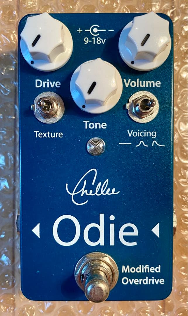 激良音生産完了CHELLEE GUITARS & EFFECTS Odie