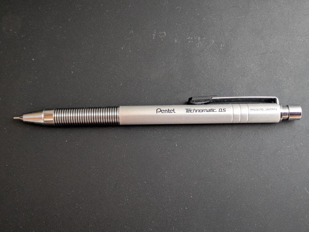 ぺんてる テクノマチック シャープペンシル 0.5mm 廃盤 レア Pentel