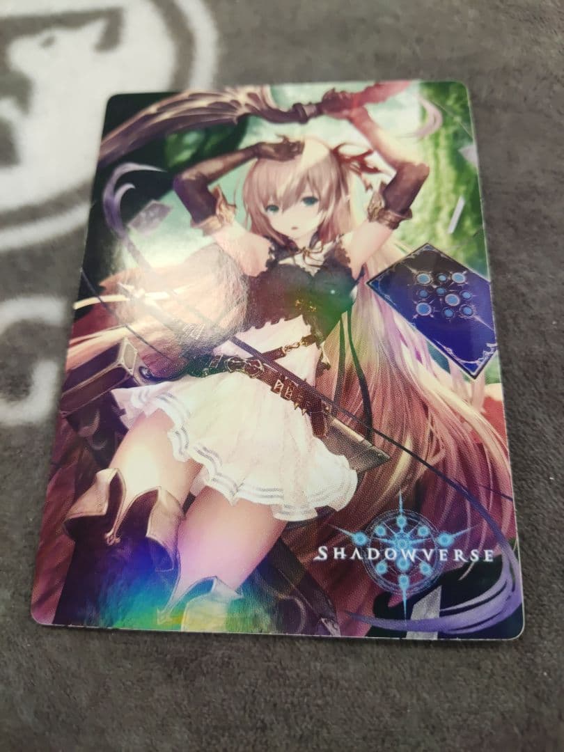 shadowverse シャドウバース アリサ　リアルプロモーションカード