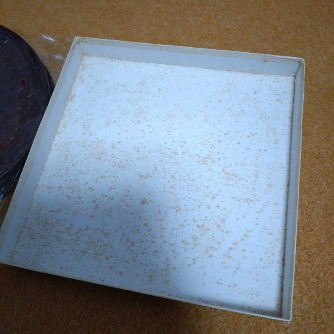 駿河竹千筋細工　竹心坊　伝統工芸品　盆　菓子器　花器　花入　竹細工　箱付　未使用