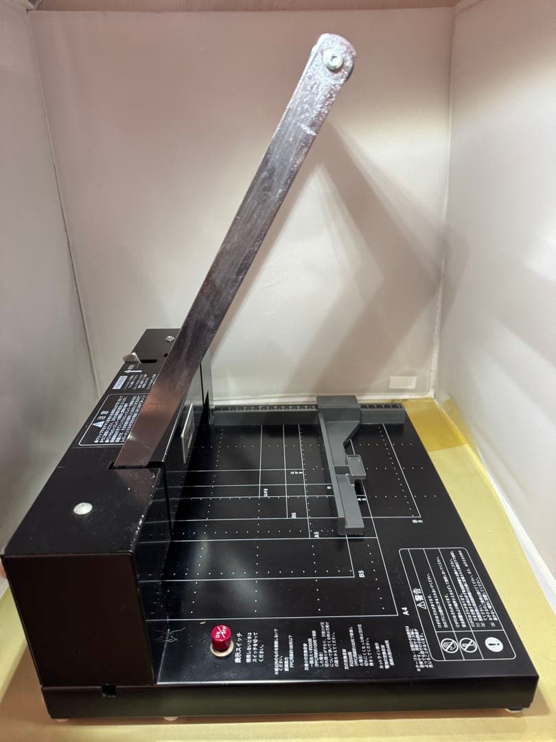 【良品】裁断機Durodex StackCutter200DX デューロデックス
