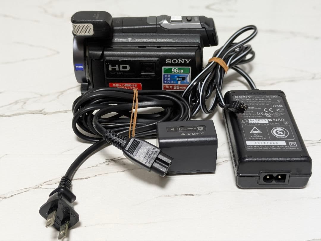 SONY　HDR-PJ790V