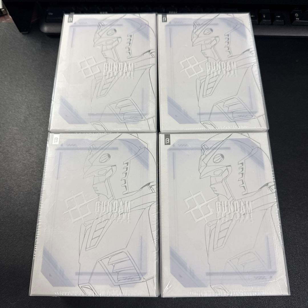 リミテッドBOX Ver β 新品未開封 シュリンク付き 4box セット