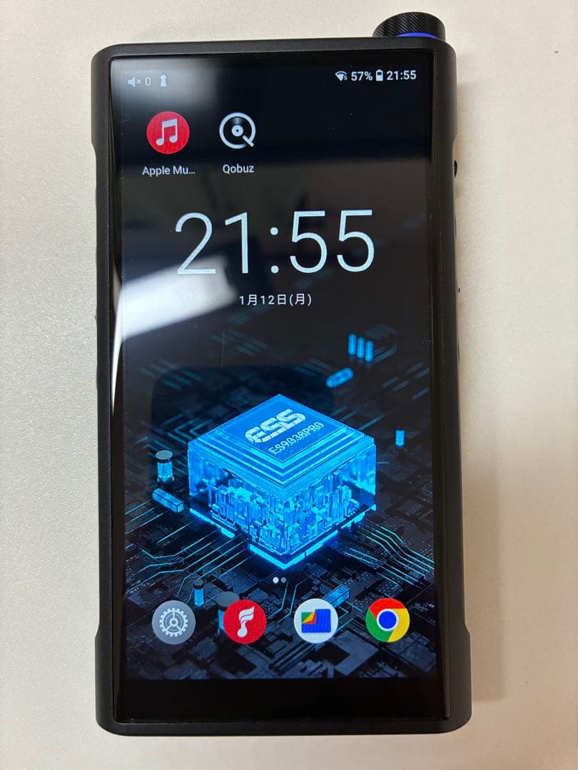 FiiO M15S 冷却ファン、充電ケーブル欠品