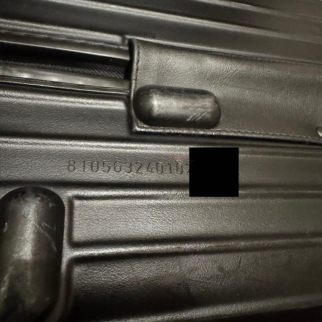 希少 廃番 RIMOWA SALSA 4輪 スーツケース マットブラック 35L