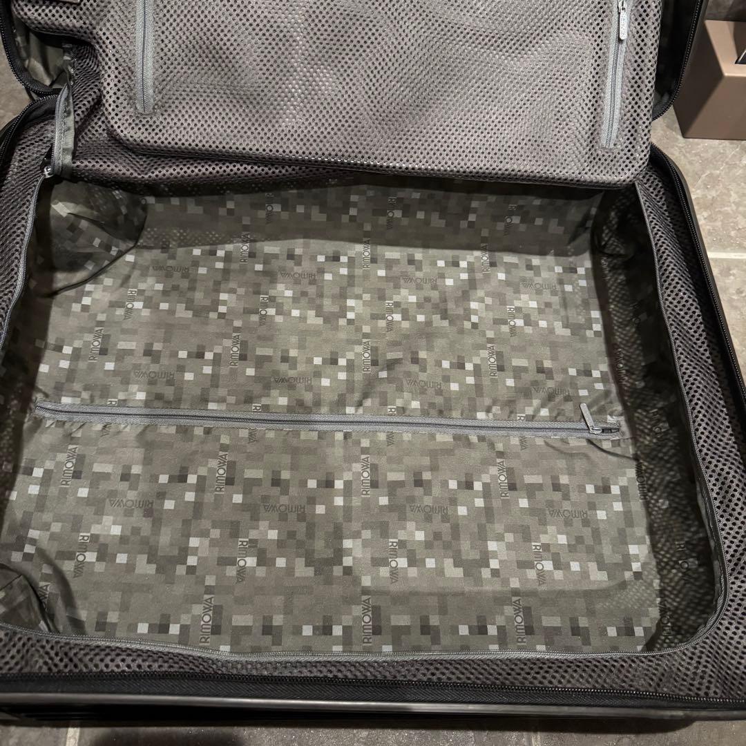 希少 廃番 RIMOWA SALSA 4輪 スーツケース マットブラック 35L