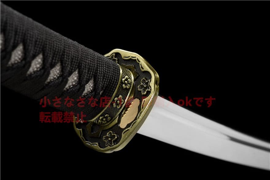 高性能太刀【岡村太刀】 武具　刀装具　日本刀　模造刀   居合刀
