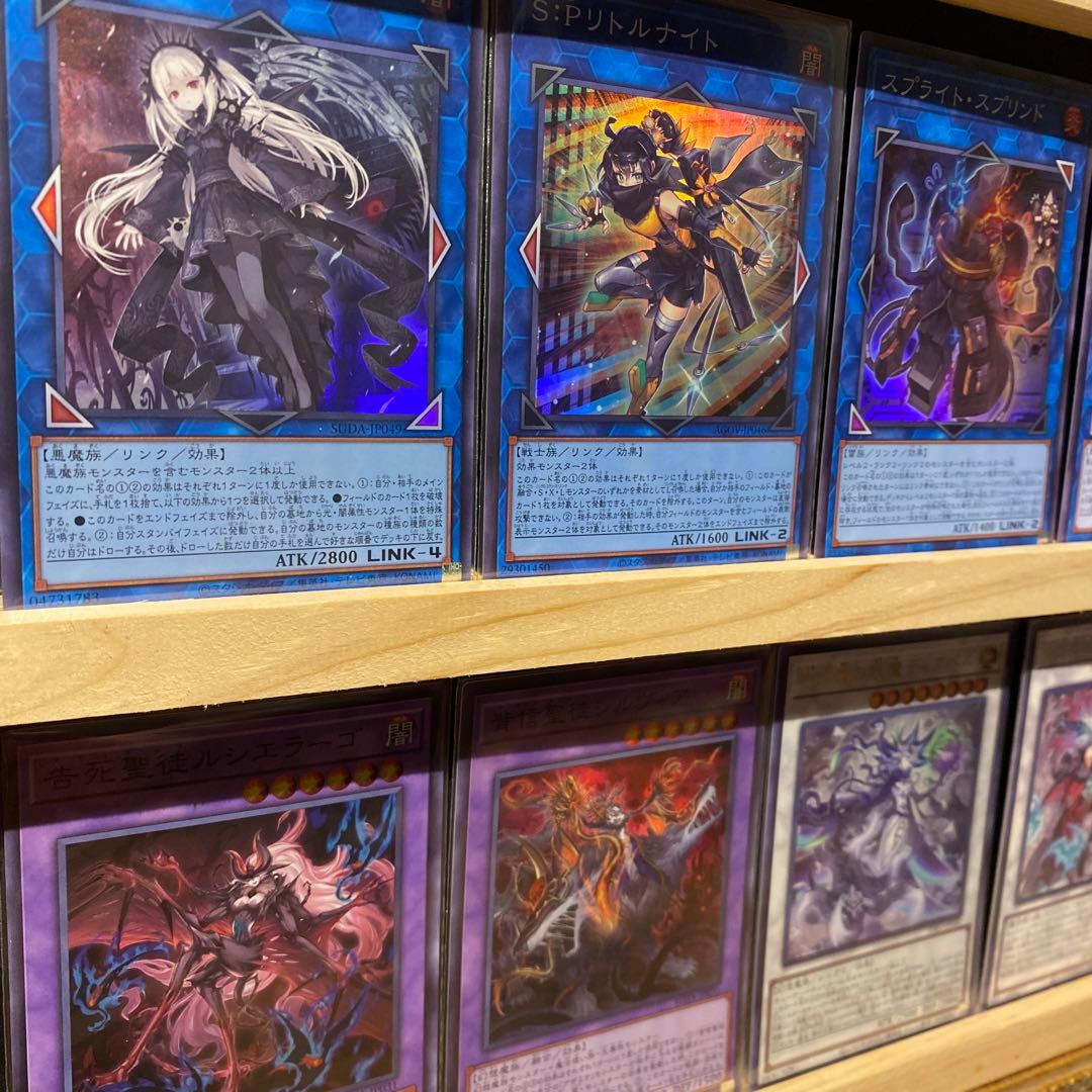 即日発送！アザミナ白き森デッキ　魔を刻むデモンスミス　聖徒リゼット　アステーリャ