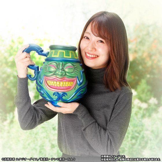 未使用　プレミアムバンダイ　プレバン　強欲な壺　遊戯王　引退　陶器