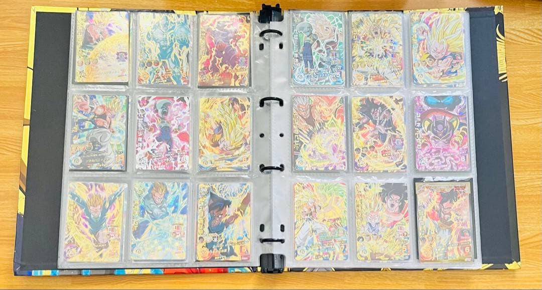 ドラゴンボールヒーローズ　H弾〜HGD弾UR.SECコンプリートセット❗️
