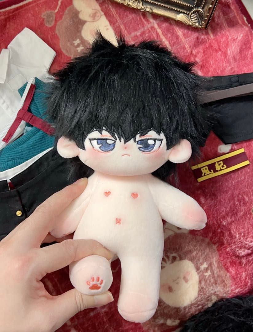 20cmハイクオリティな可愛い着せ替えぬいぐるみ♪